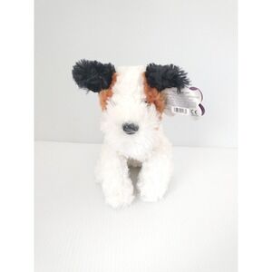 Gund Designer Pup Tonie Doxie Chon Plush Dog Puppy‎